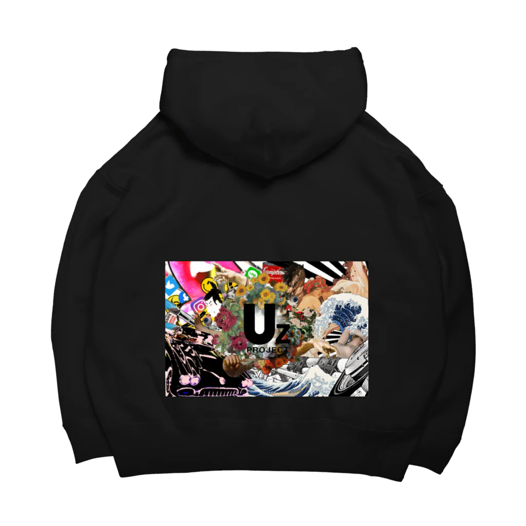 Uz_artshopのArtWall Big Hoodie