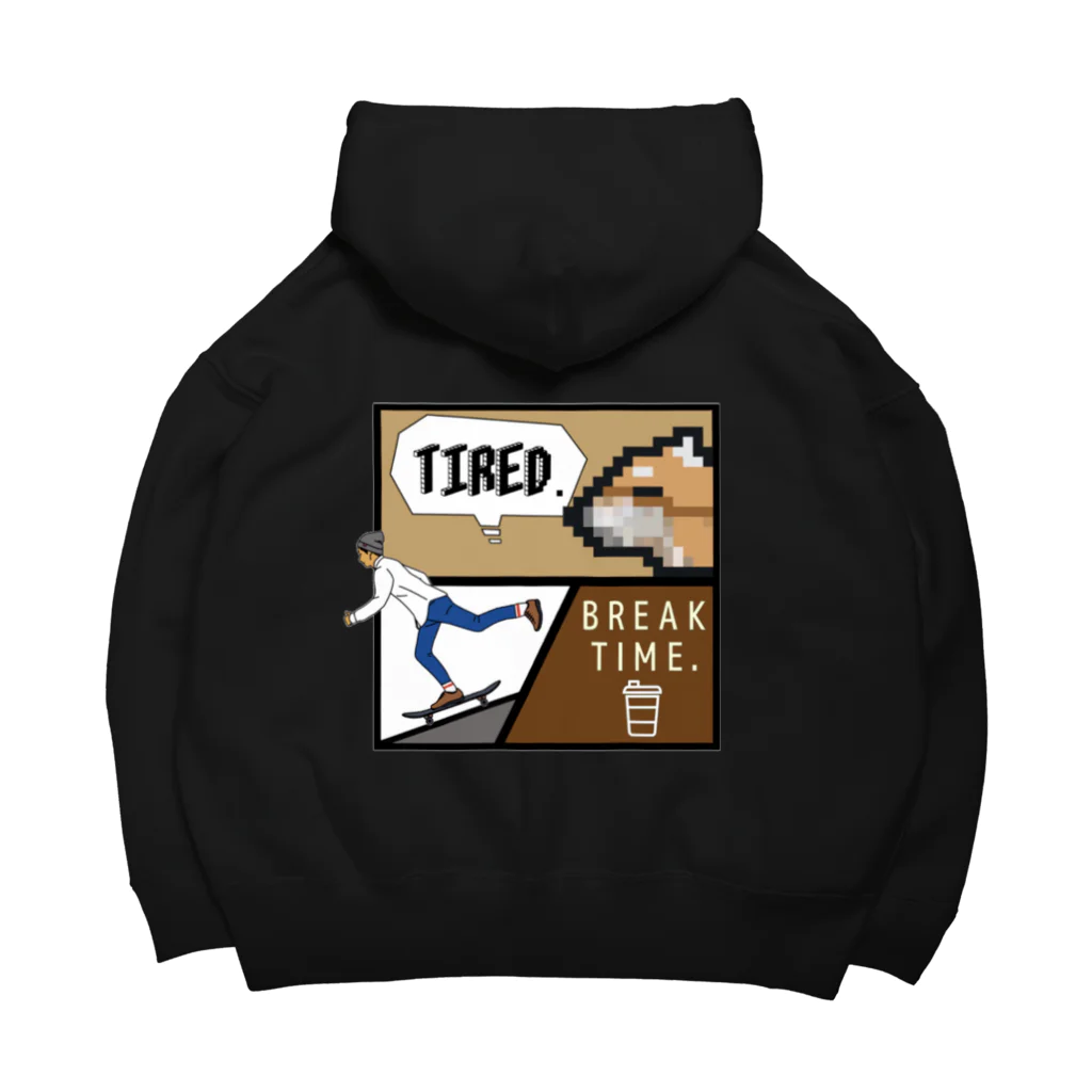 tired.のtired. コミック Big Hoodie