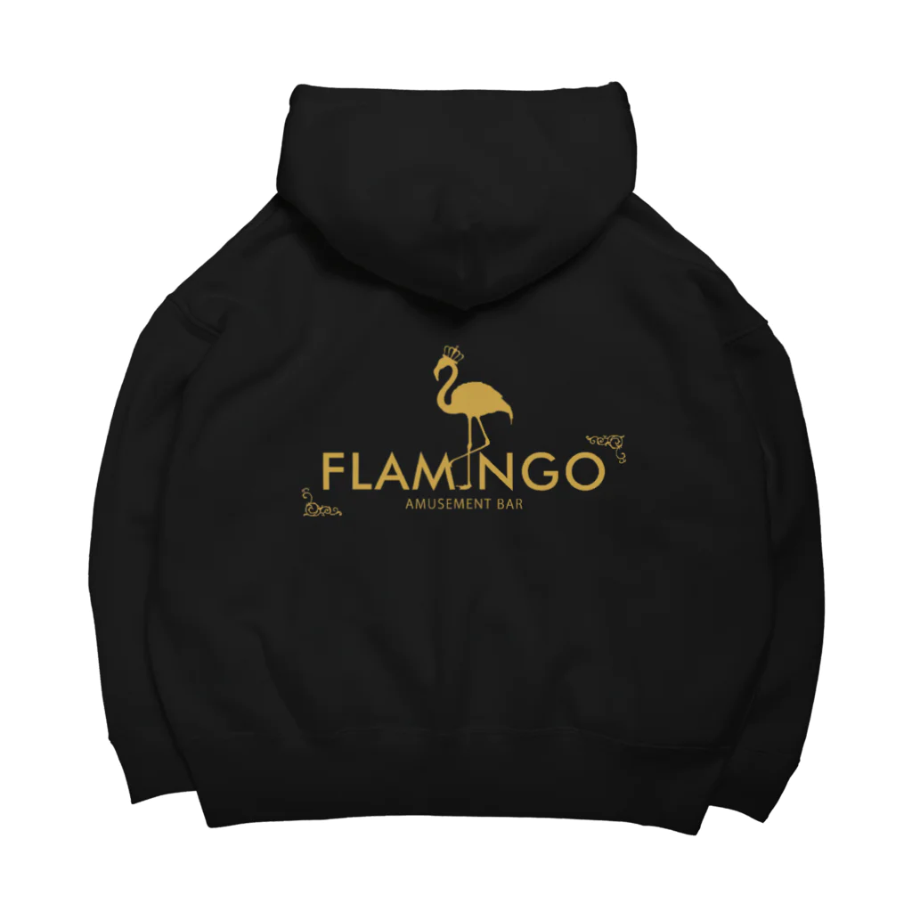 Flamingo Storeのフラミンゴ ビッグシルエットパーカー