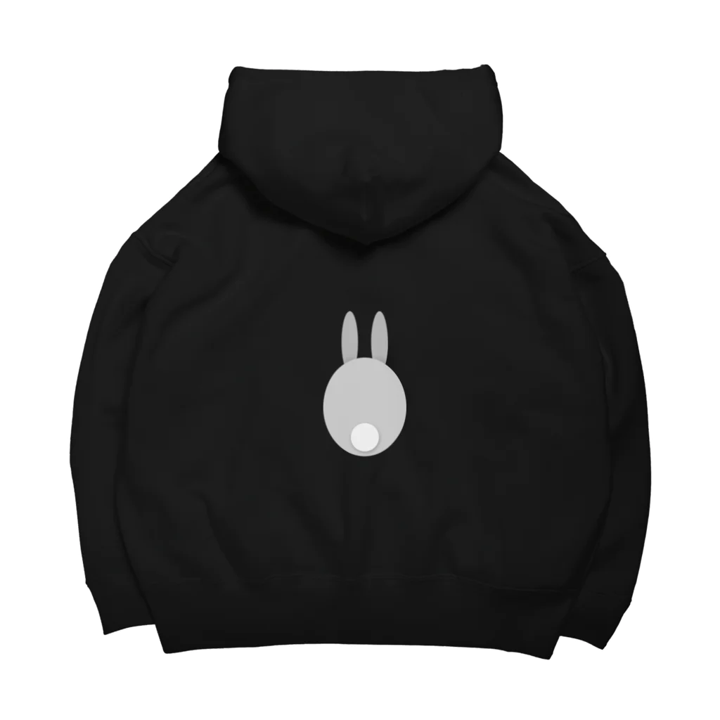 rabbiのうざぎのテール - rabbit tail Big Hoodie