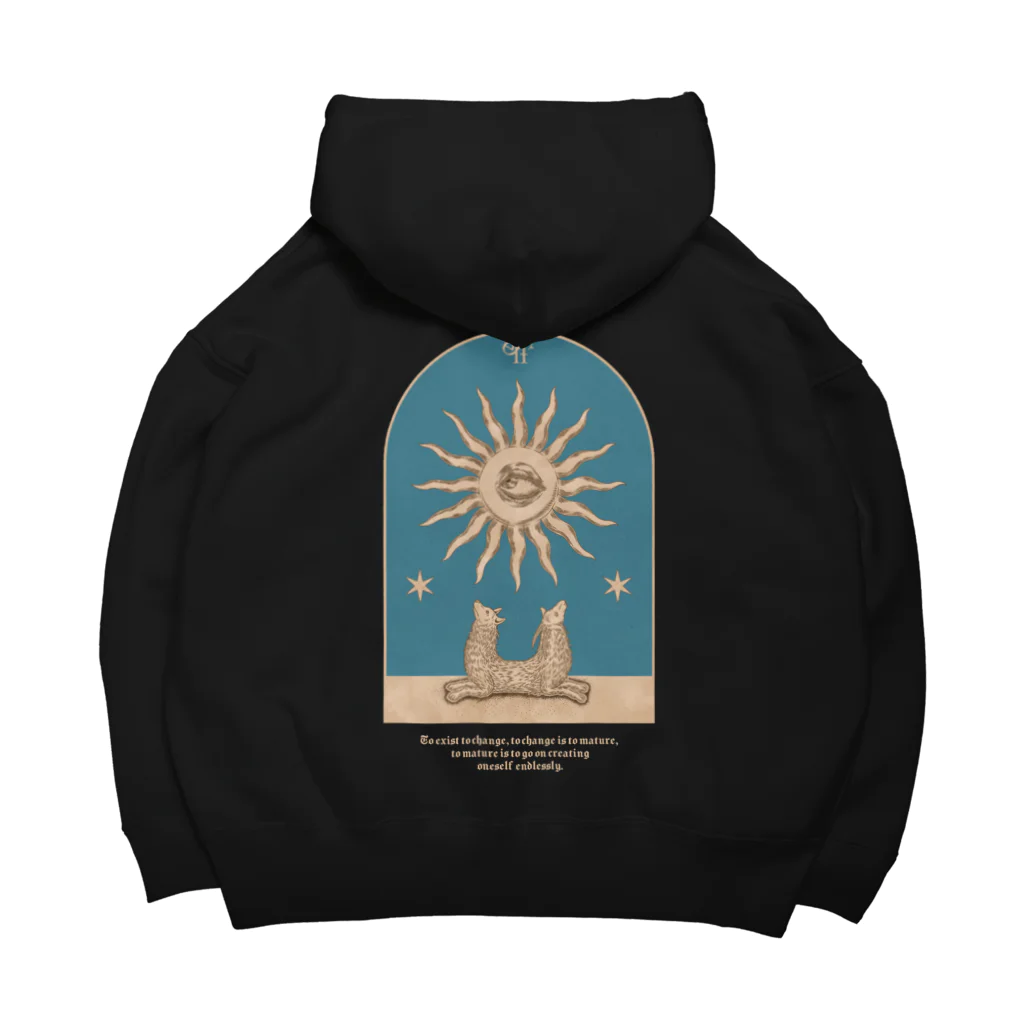 DLOPのSUN Big Hoodie