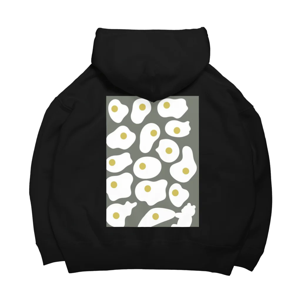 烏兎舎〜utosya〜のsunny side up! Big Hoodie