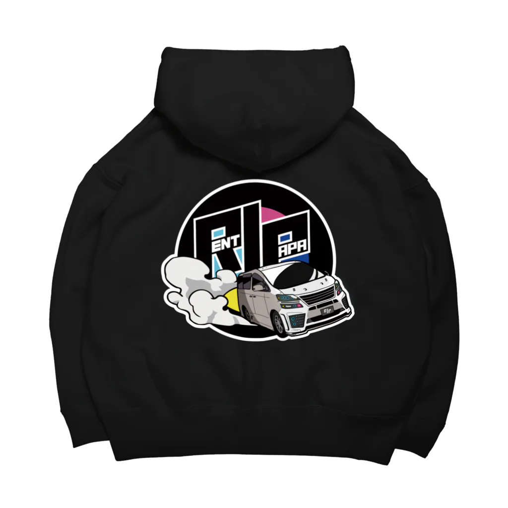 れんとのパパのオリジナルビッグシルエットパーカーⅡ Big Hoodie