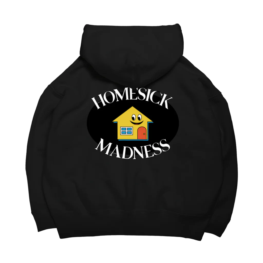 Parallel Imaginary Gift ShopのHOMESICK MADNESS Big Hoodie