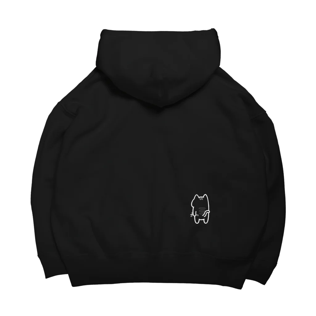 たけにゃんたちのグッズのたけにゃんアイテム② Big Hoodie