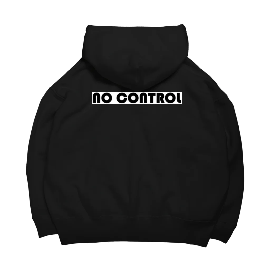 soook のノーコントロールゴルフ/コントロールキー Big Hoodie