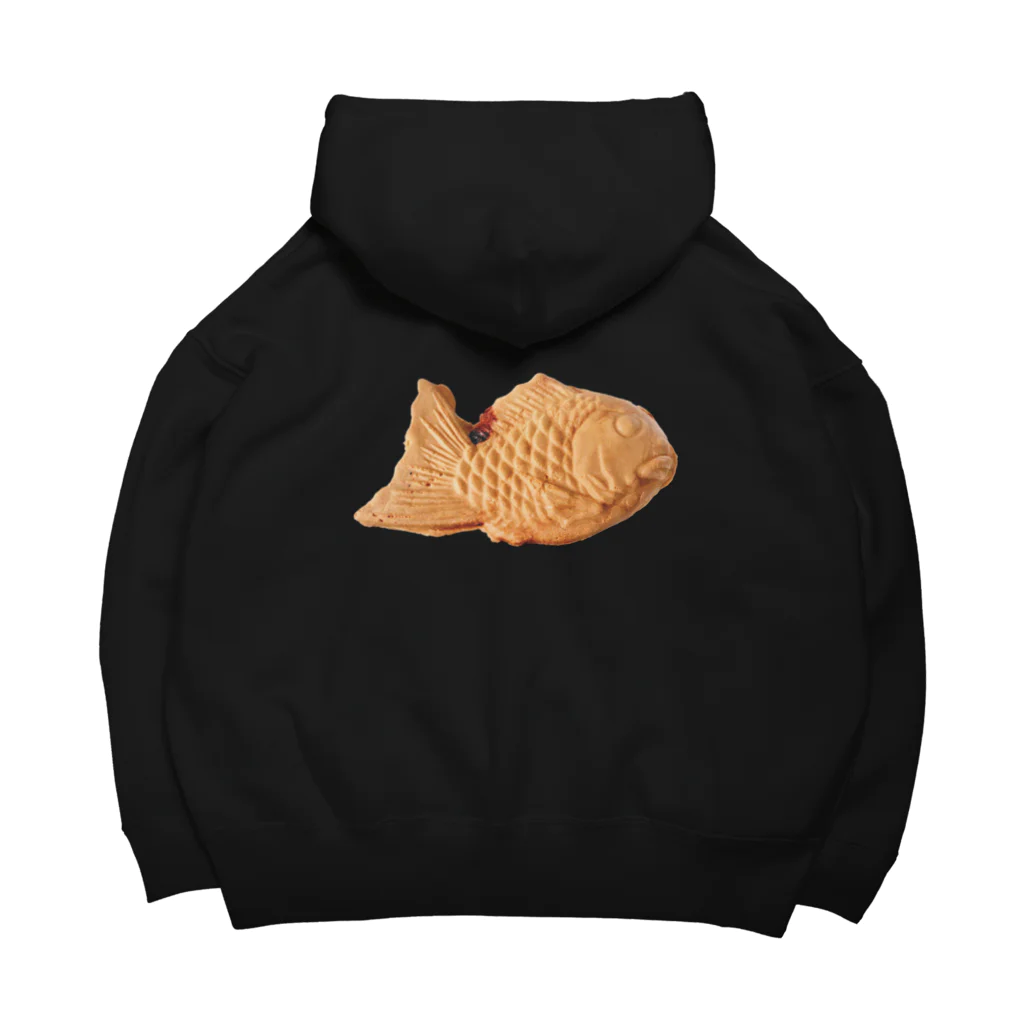 うさぎちゃんアイランドの背中にもTAIYAKI Big Hoodie