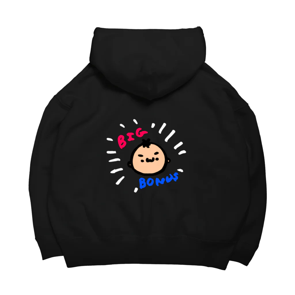 azamal38のやすスタンプ Big Hoodie