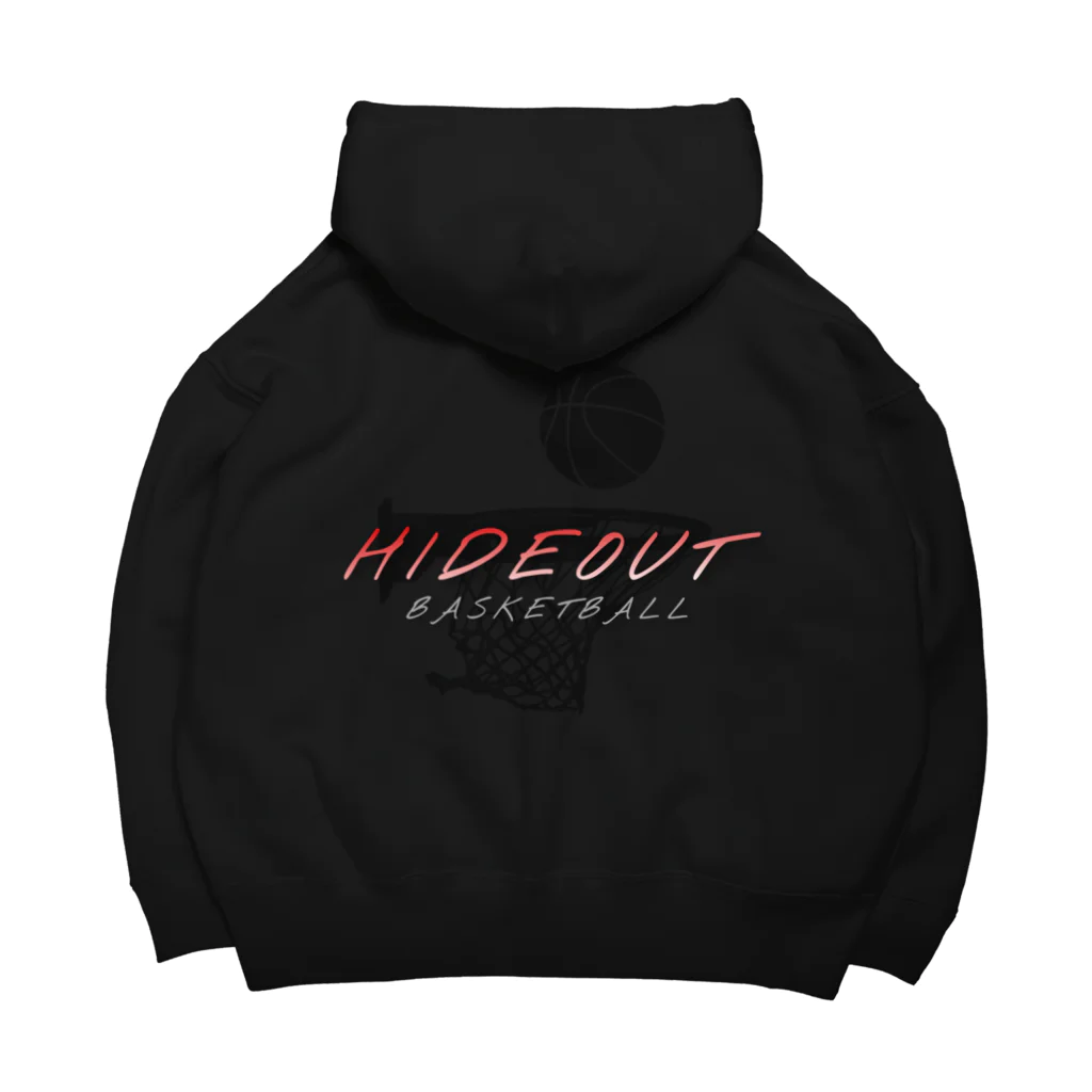 HiDEOUTのHiDEOUT ビッグシルエットパーカー