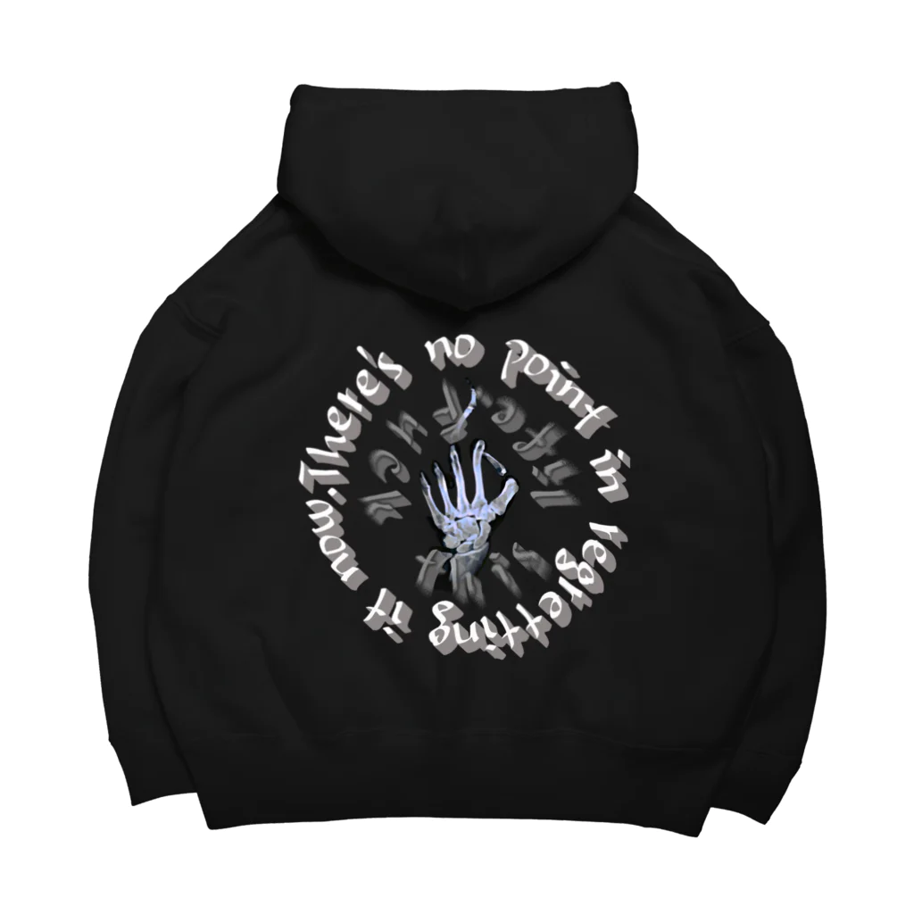 wifolのfuck this life Big Hoodie