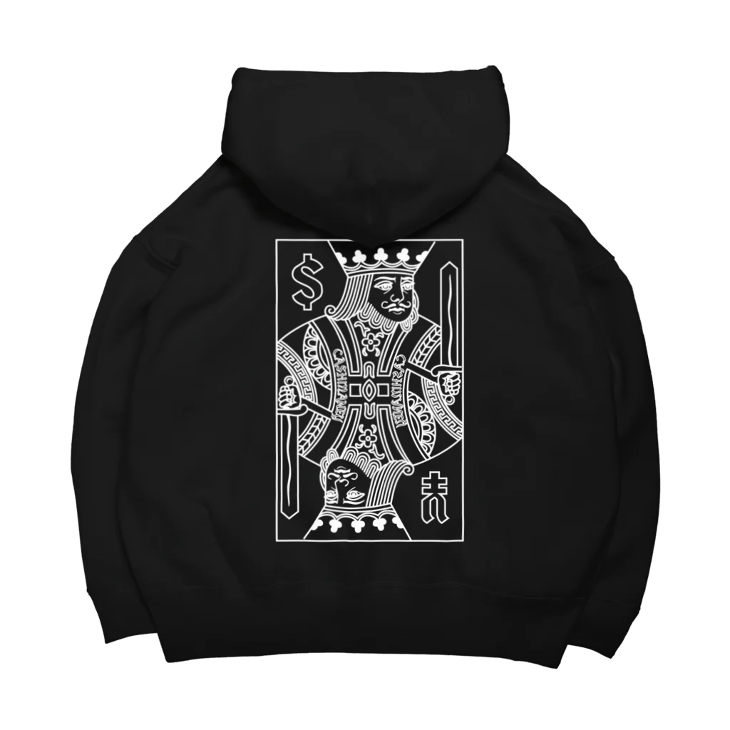 bankrollのking Big Hoodie