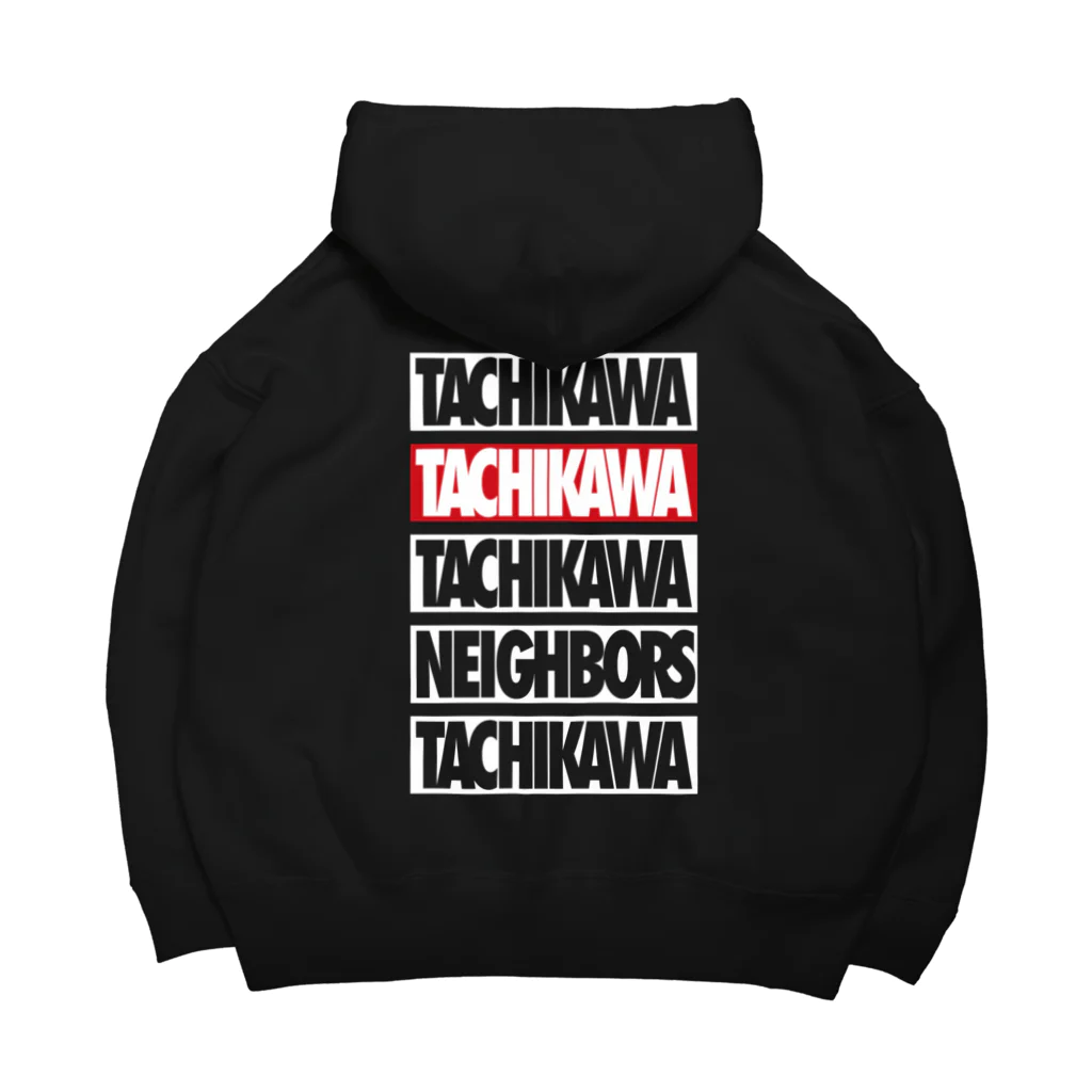 ダニオ商店のSAY! TA-CHI-KA-WA! Big Hoodie