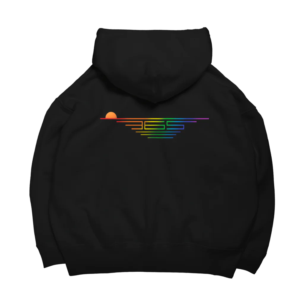 ASCENCTION by yazyのHORIZON　2021(21/12) Big Hoodie