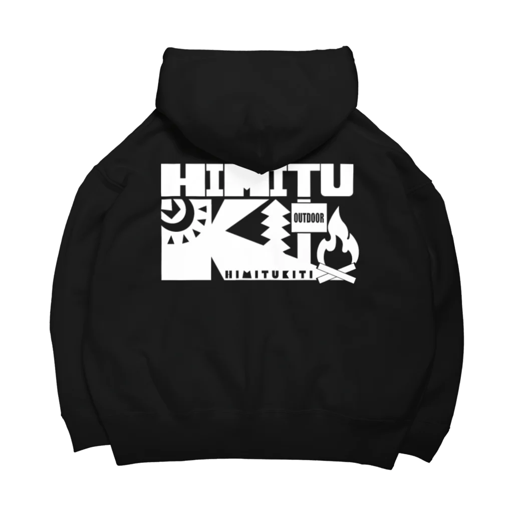 HIMITUKITIのhimitukiti ビッグシルエットパーカー