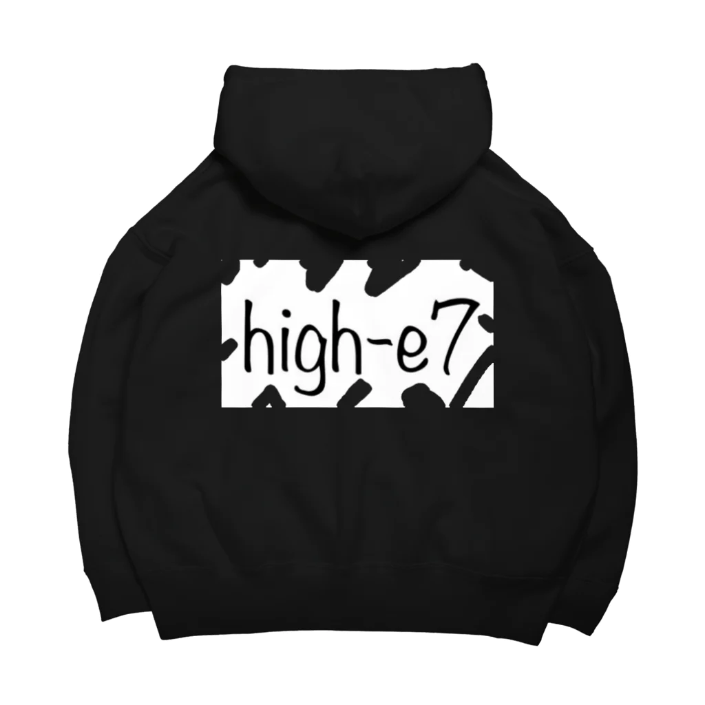 Shell Rainのhighなハイエ7 Big Hoodie