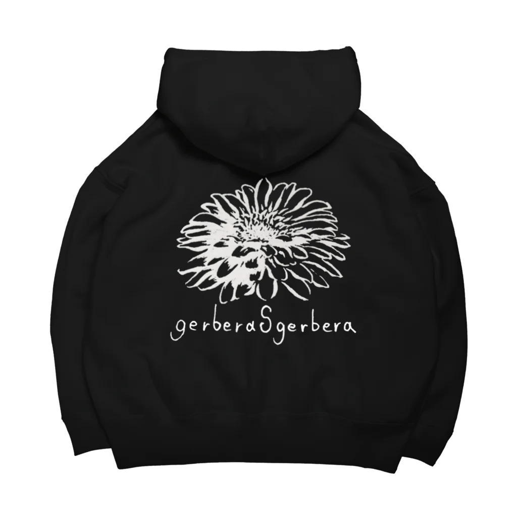 gerberasgerberaのgerberasgerbera ビッグシルエットパーカー