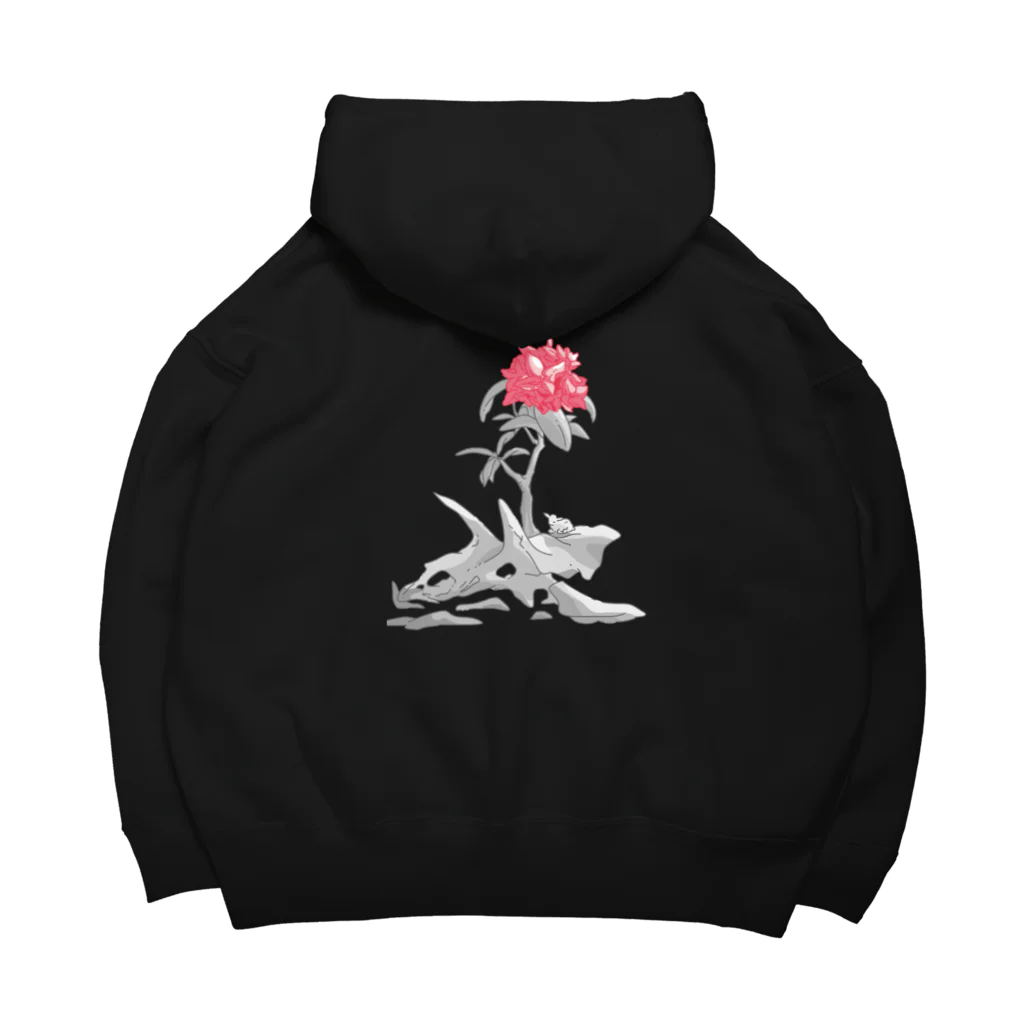 ナイロドノの沈丁花 Big Hoodie