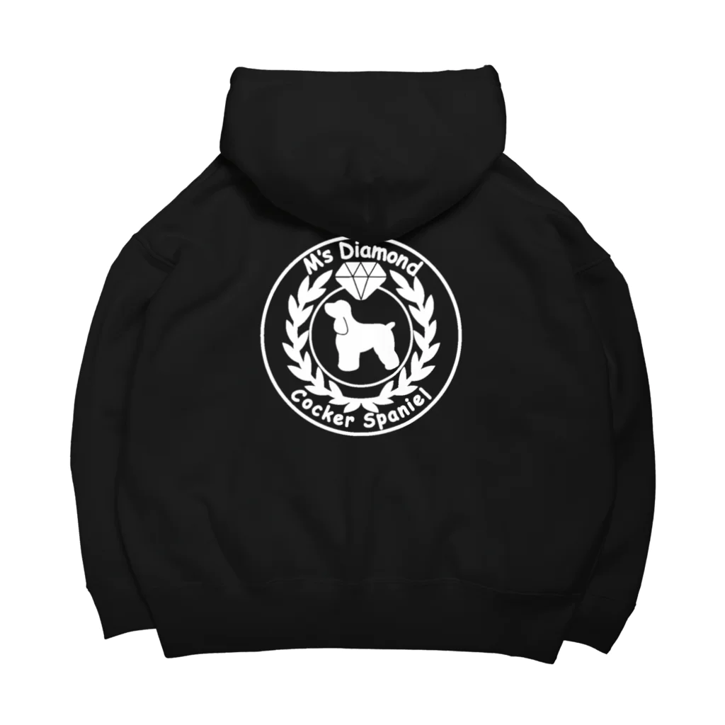 M's  Diamond (エムズ・ダイヤモンド) オーナーズグッズショップのM's Diamond オリジナルグッズ Big Hoodie