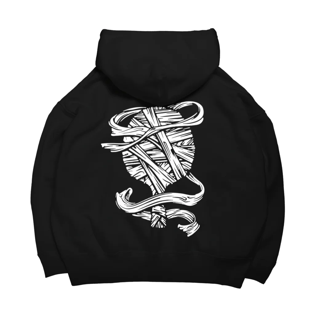 SAWAYAKA UNDOGIのguruguruビッグシルエットパーカー Big Hoodie