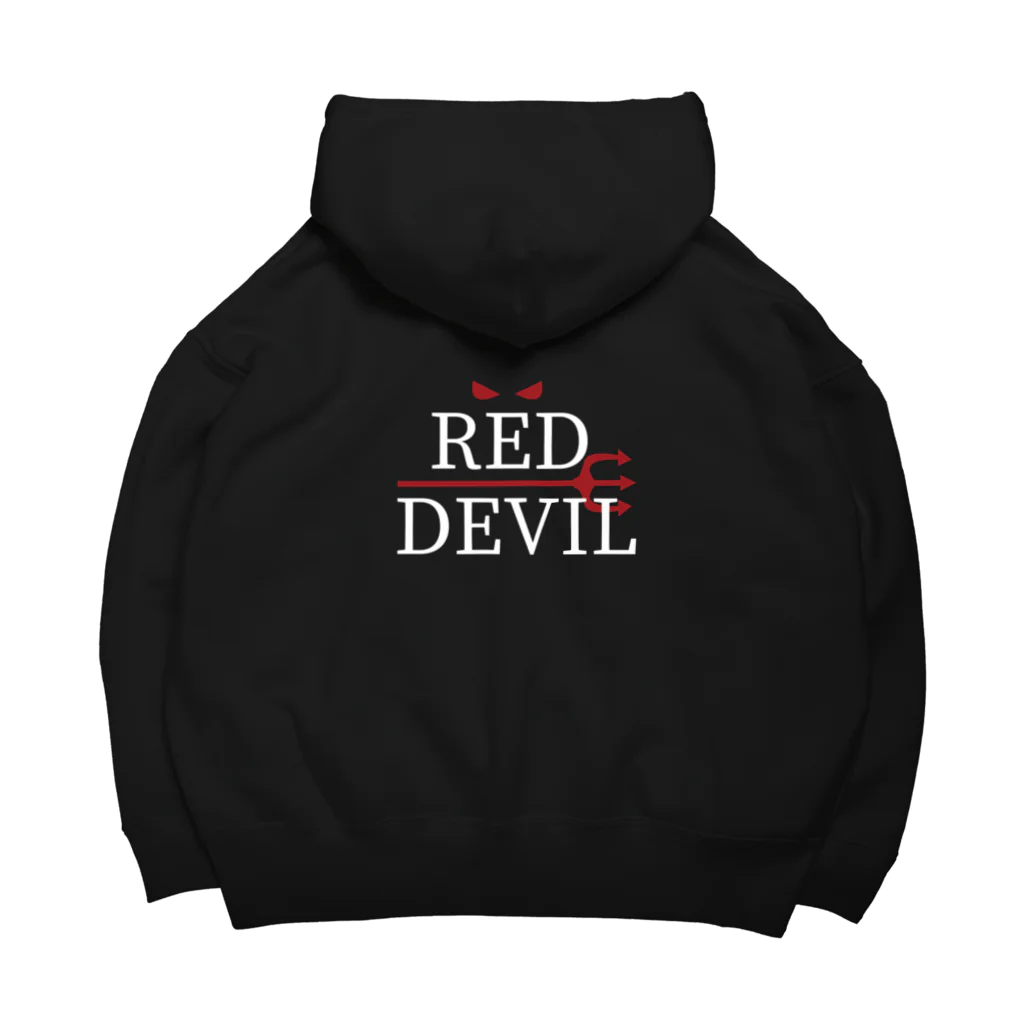RED DEVILの浦和(URAWA)RED DEVILシリーズ ビッグシルエットパーカー