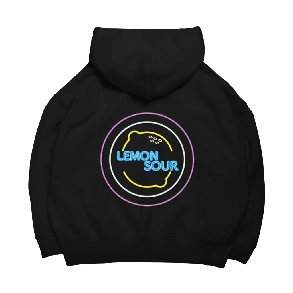 まみのすけのお店のNEON LEMON SOUR Big Hoodie