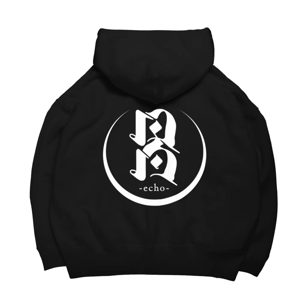 回向 -echo-の回向Staff Series Big Hoodie