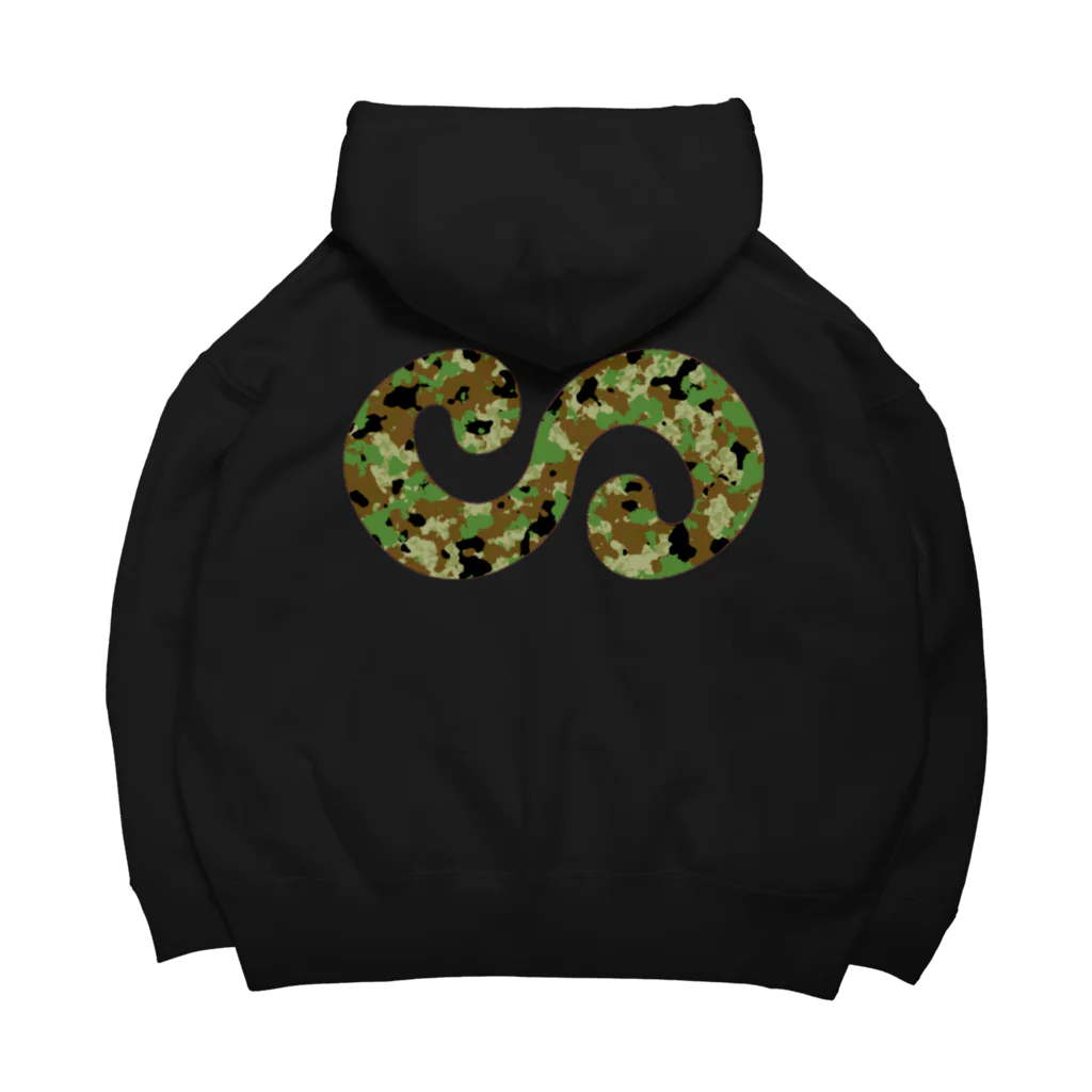 50infinityの50infinity(logo-迷彩) Big Hoodie