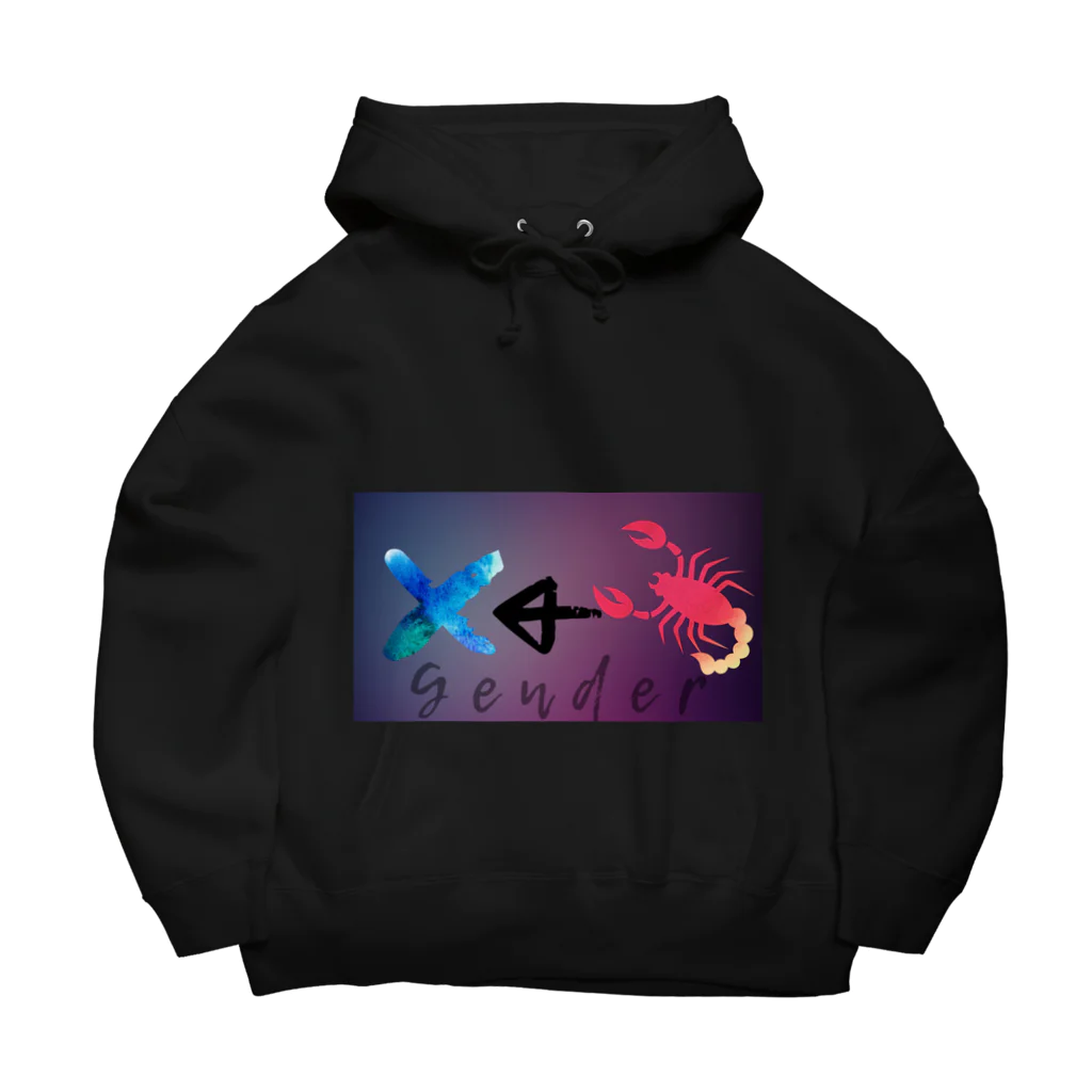 Genderfreeのジェンダーフリー Big Hoodie