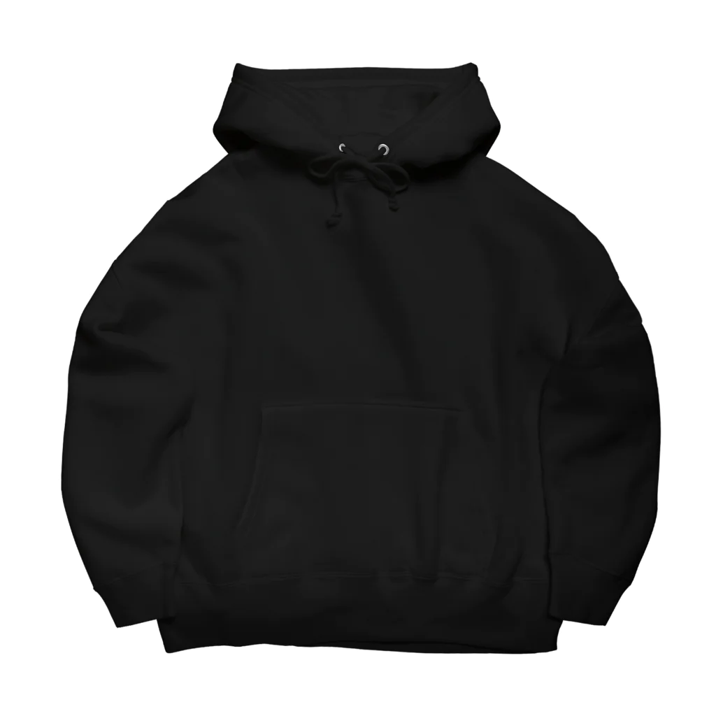 aisaacのArtX白ロゴ Big Hoodie