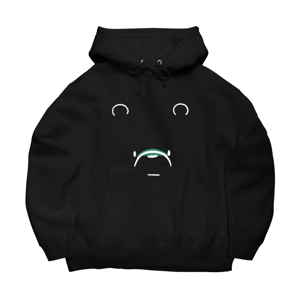 Springin’®オフィシャルショップのクロカベさん Big Hoodie