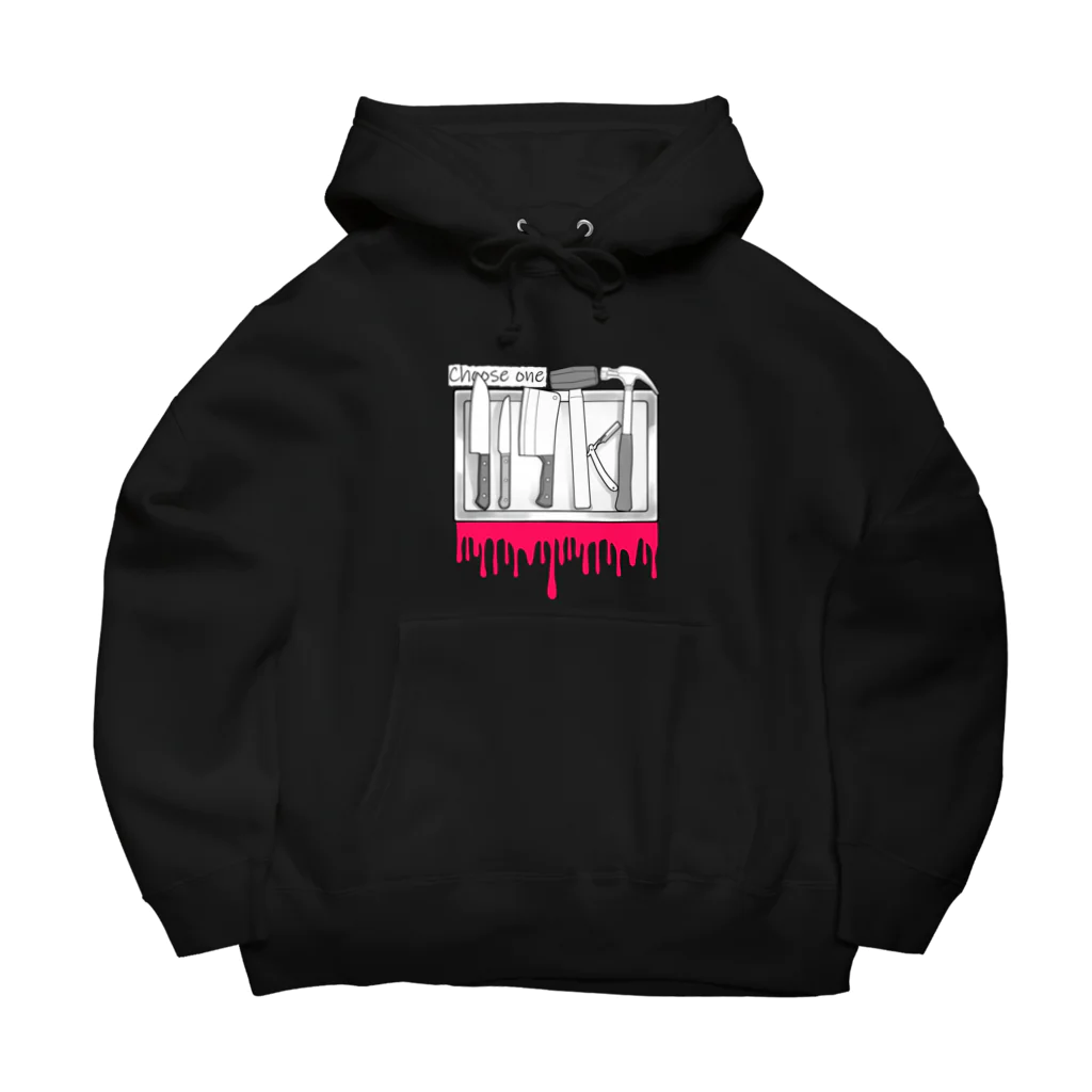 わんぱくサイコパスのお道具 Big Hoodie