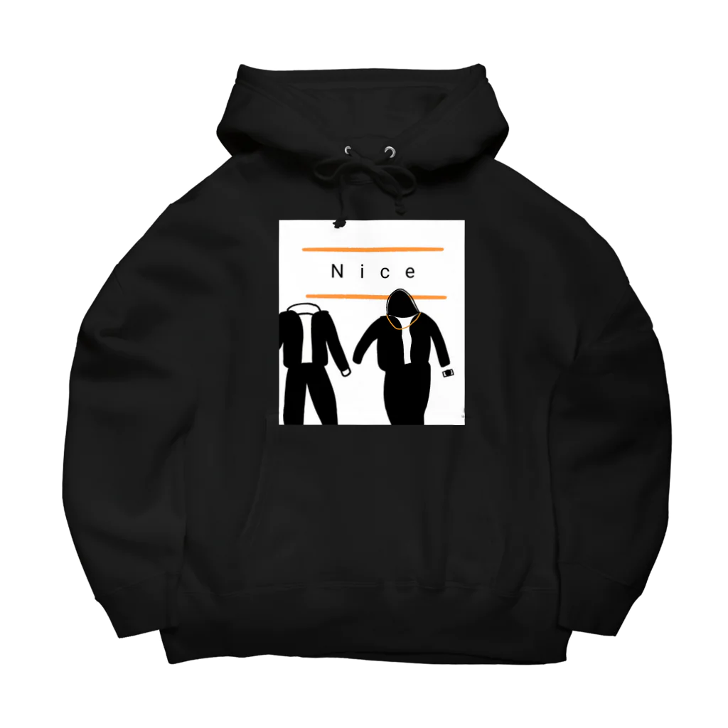 NiceのNice Big Hoodie