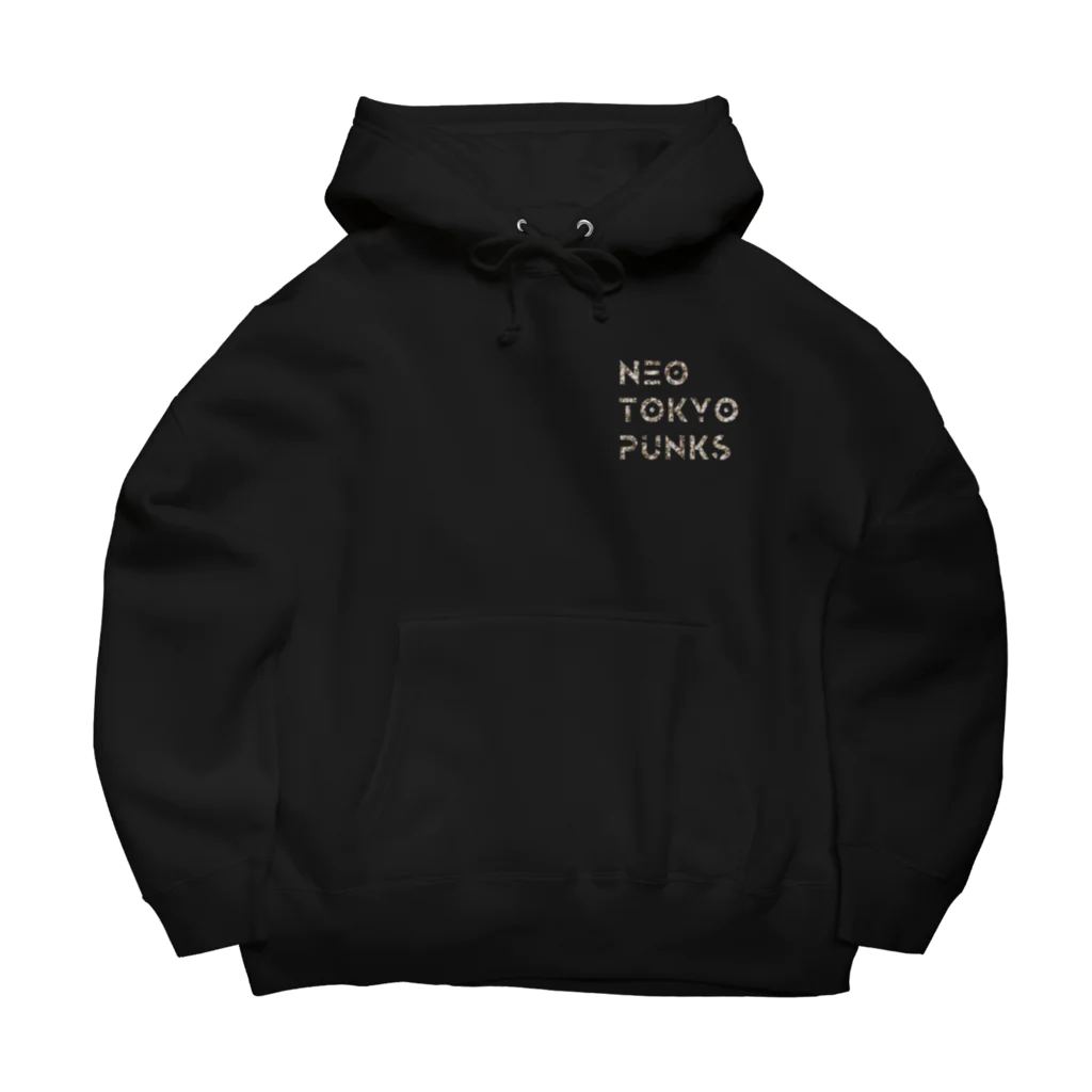 KAMI-GAMI from NTPの『KAMI-GAMI』backprint カモフラ Big Hoodie