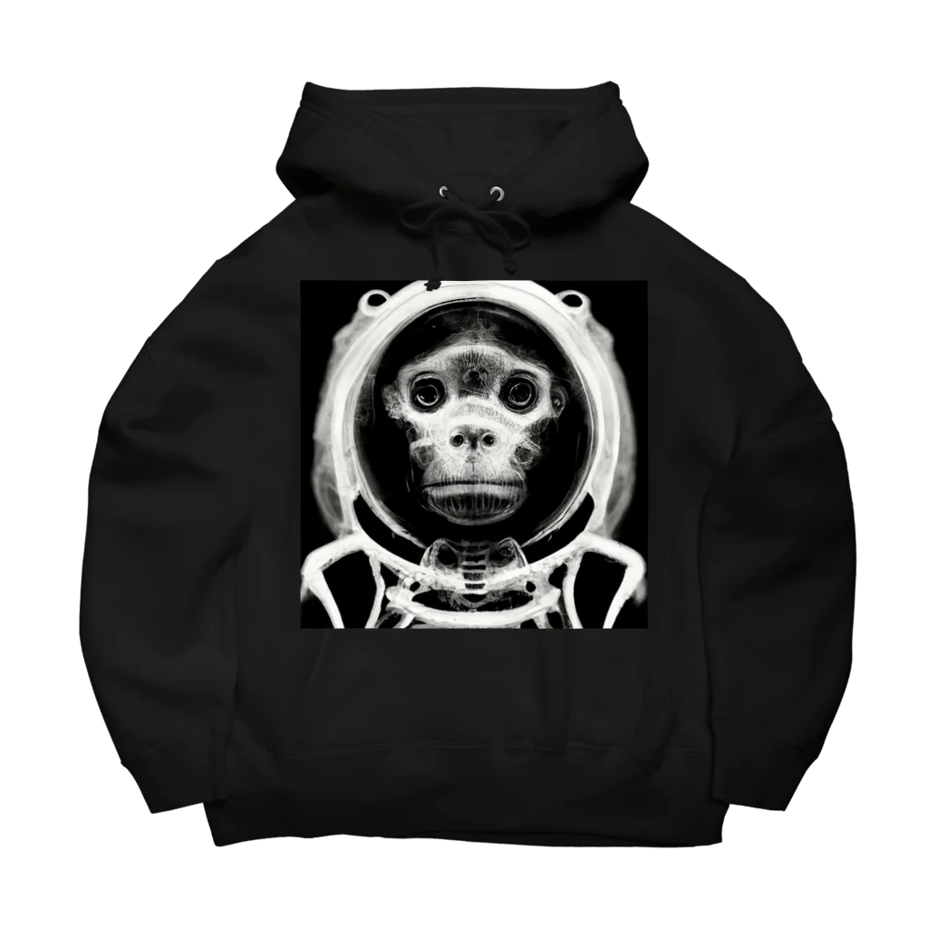 Eye2EyeのSpace Monkey #2 Big Hoodie