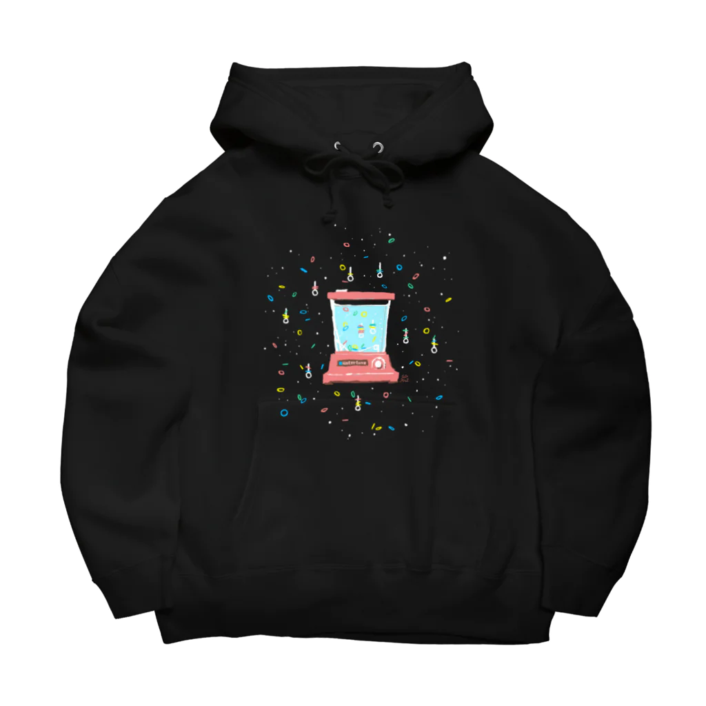 サトウノリコ*の【昭和】ウォーターゲーム（クリア） Big Hoodie