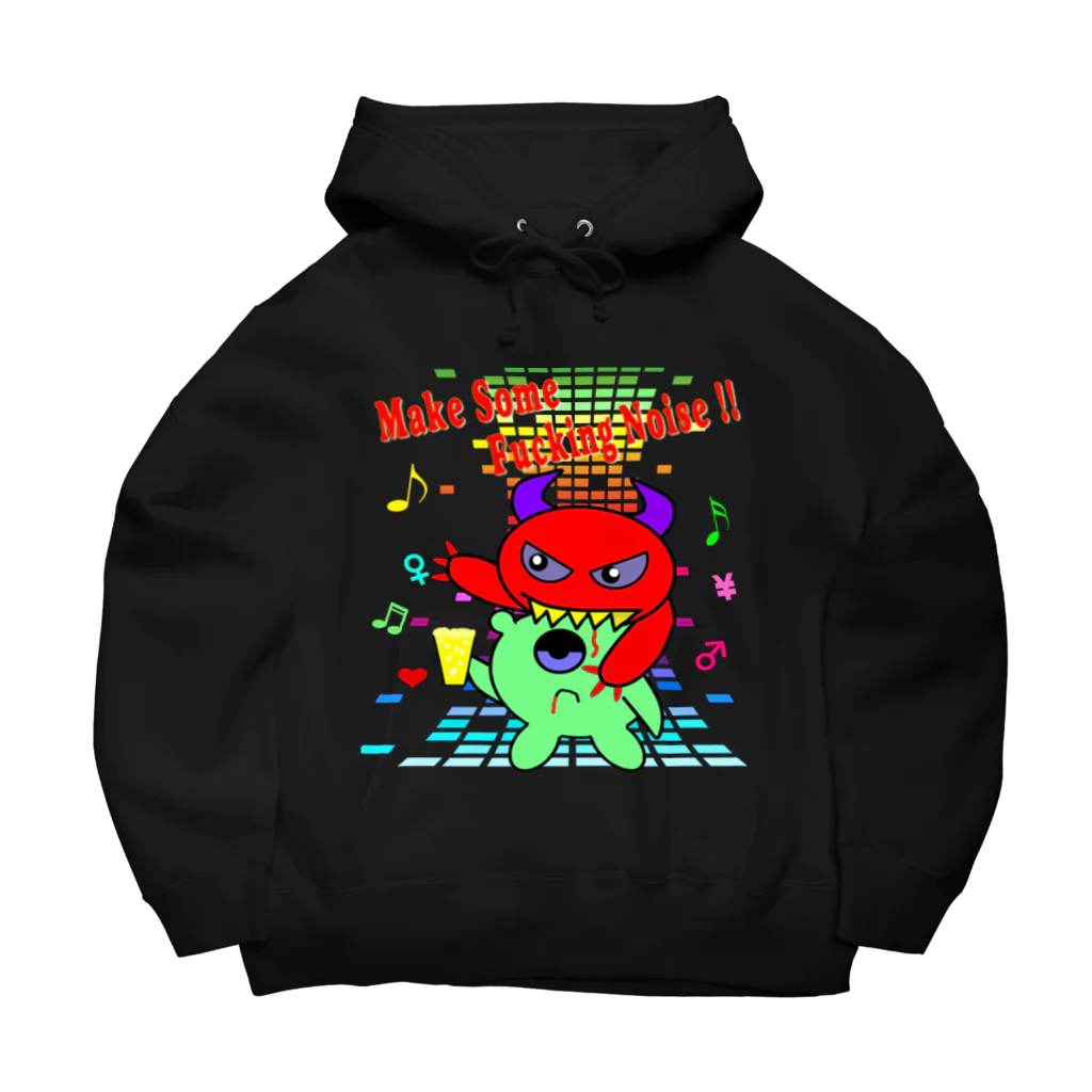 Cyber XXXのMake Some Fucking Noise Big Hoodie