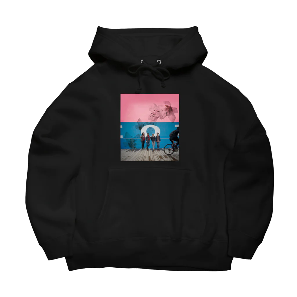 ＯＫダイレクト　powered by SUZURIのTNSPピクチャー Big Hoodie