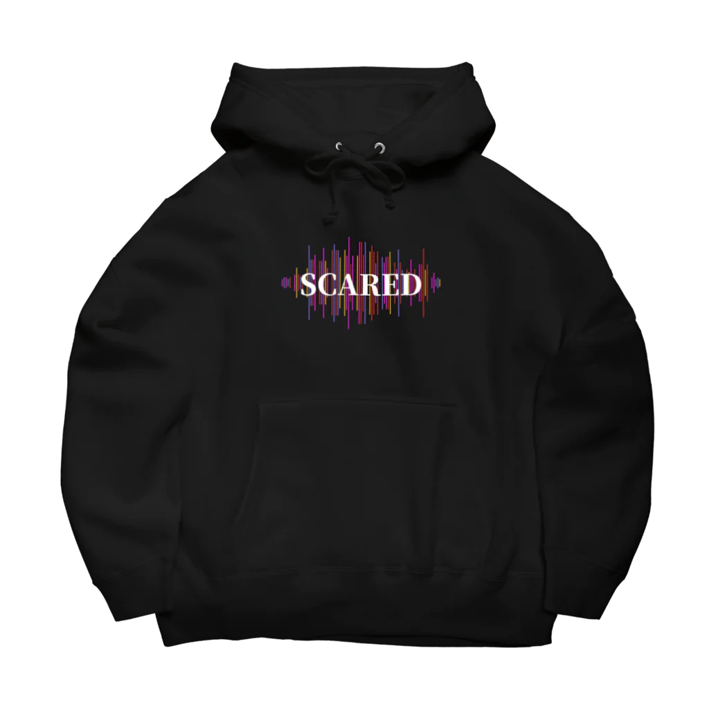 富田安洋　怪談のSCARED Big Hoodie