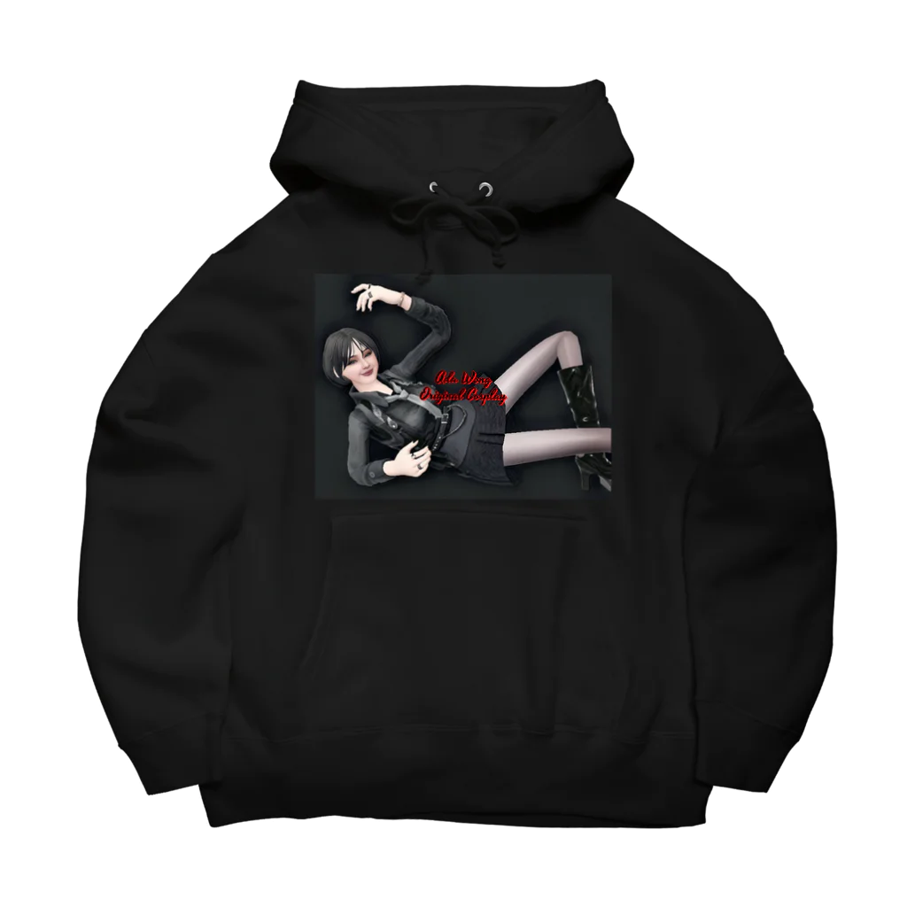 【ホラー専門店】ジルショップのエイダ姐さん❷ Big Hoodie