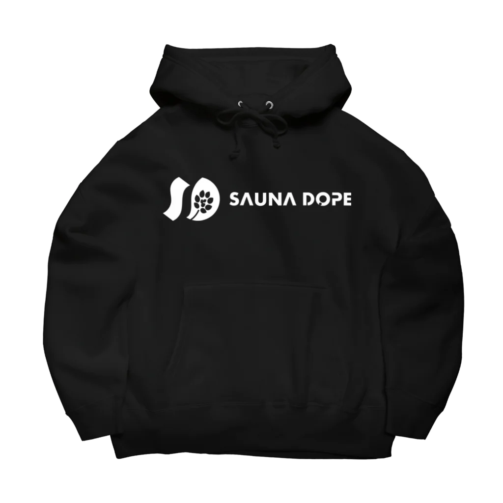 saunadopeのSAUNA DOPE ビッグシルエットパーカー