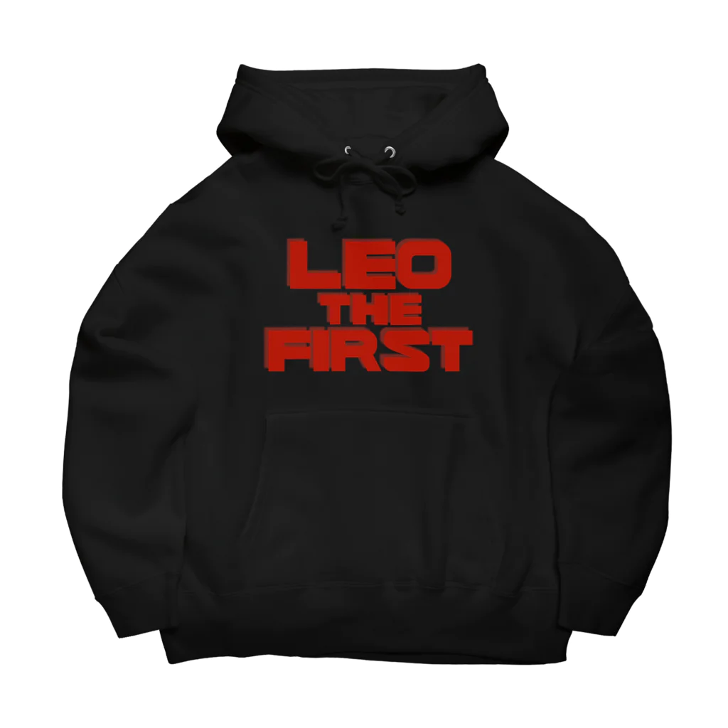 宇宙の真理ナビゲーターSunsCrystal's Shopの【獅子座】Leo the first (しし座いちばん) Big Hoodie