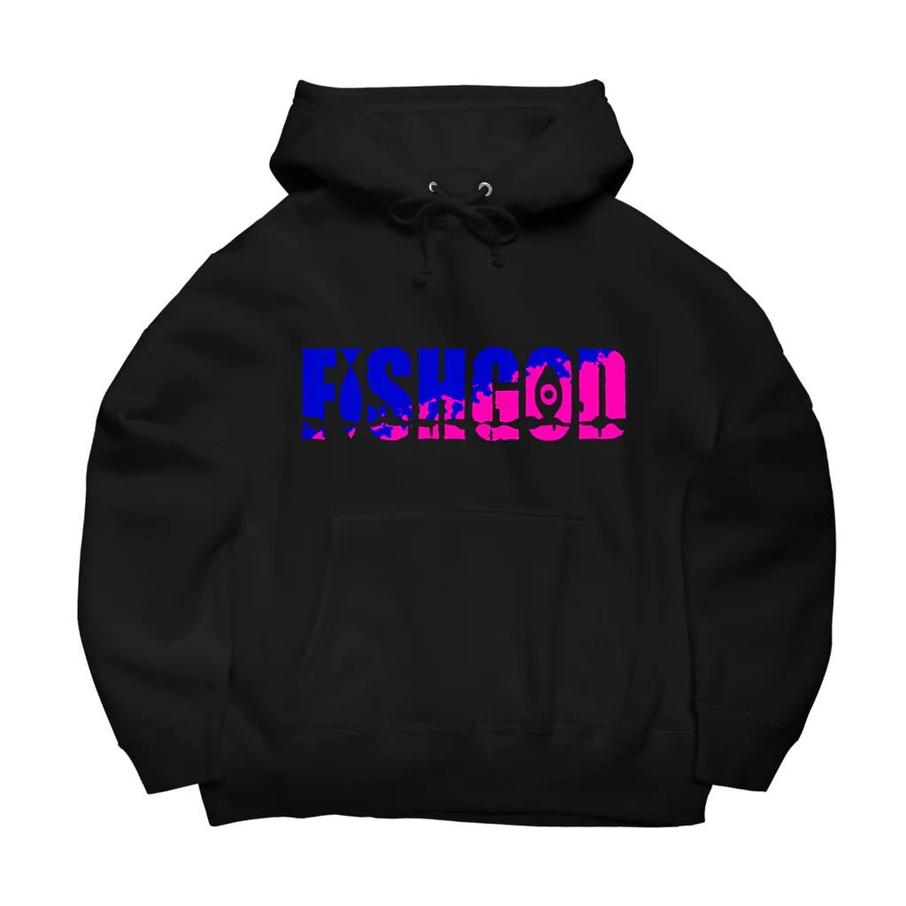 Chlonaの壊魚の乱舞(両面柄) Big Hoodie