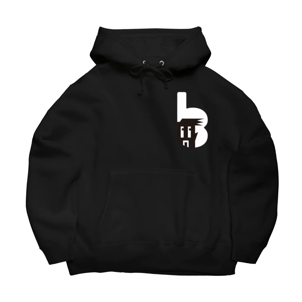 バイシクル星人のbicycle seijin typo_b Big Hoodie