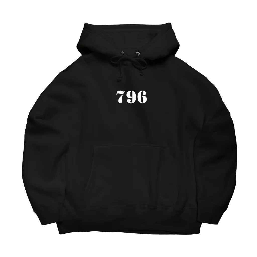 ラジコンサーキットナックルの796パーカー Big Hoodie