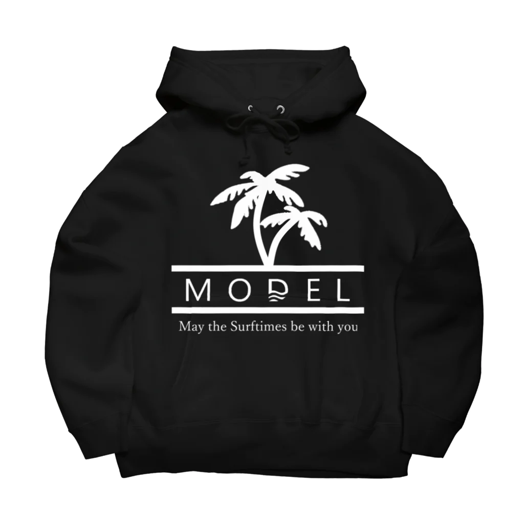 MODELjapanのMODEL オリジナルロゴパーム Big Hoodie