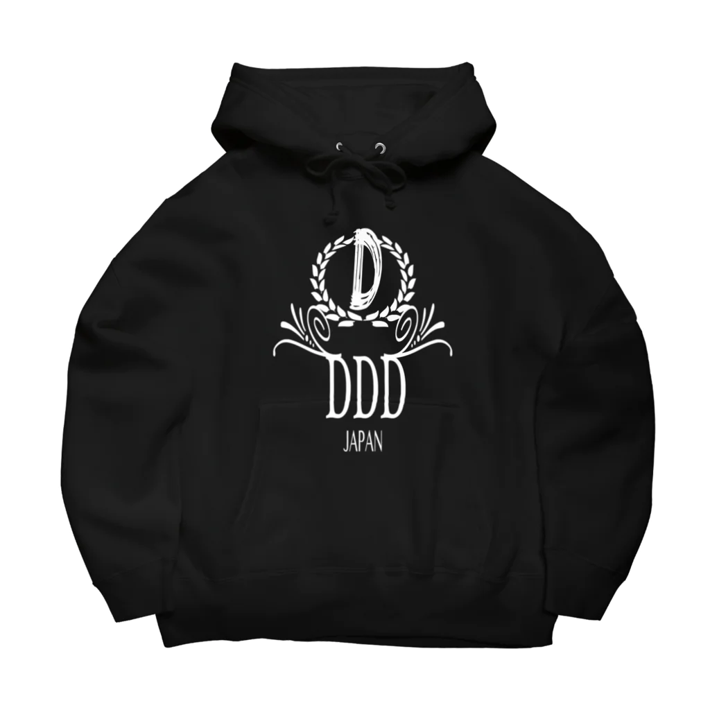 kimotsuki01のDDD新ロゴ Big Hoodie