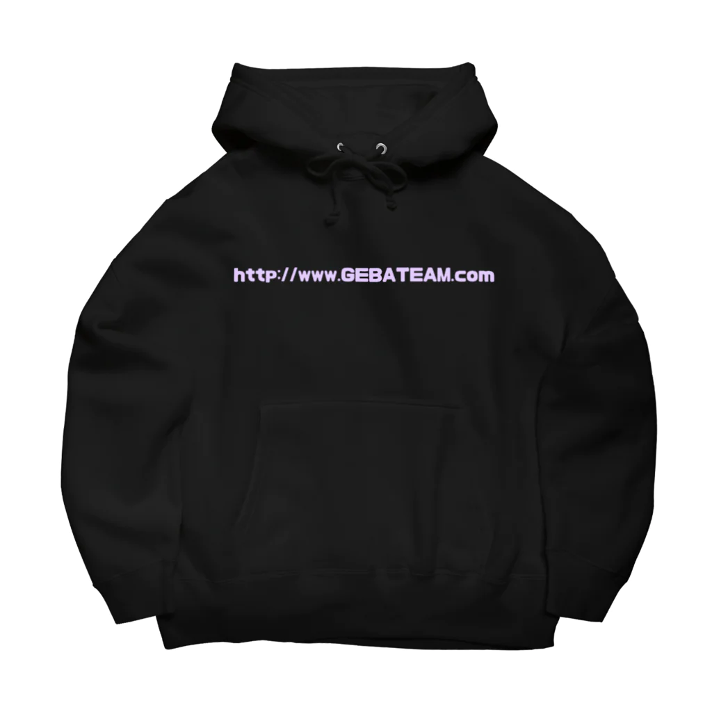 ゲバチ屋さんのゲバチームドットコム Big Hoodie