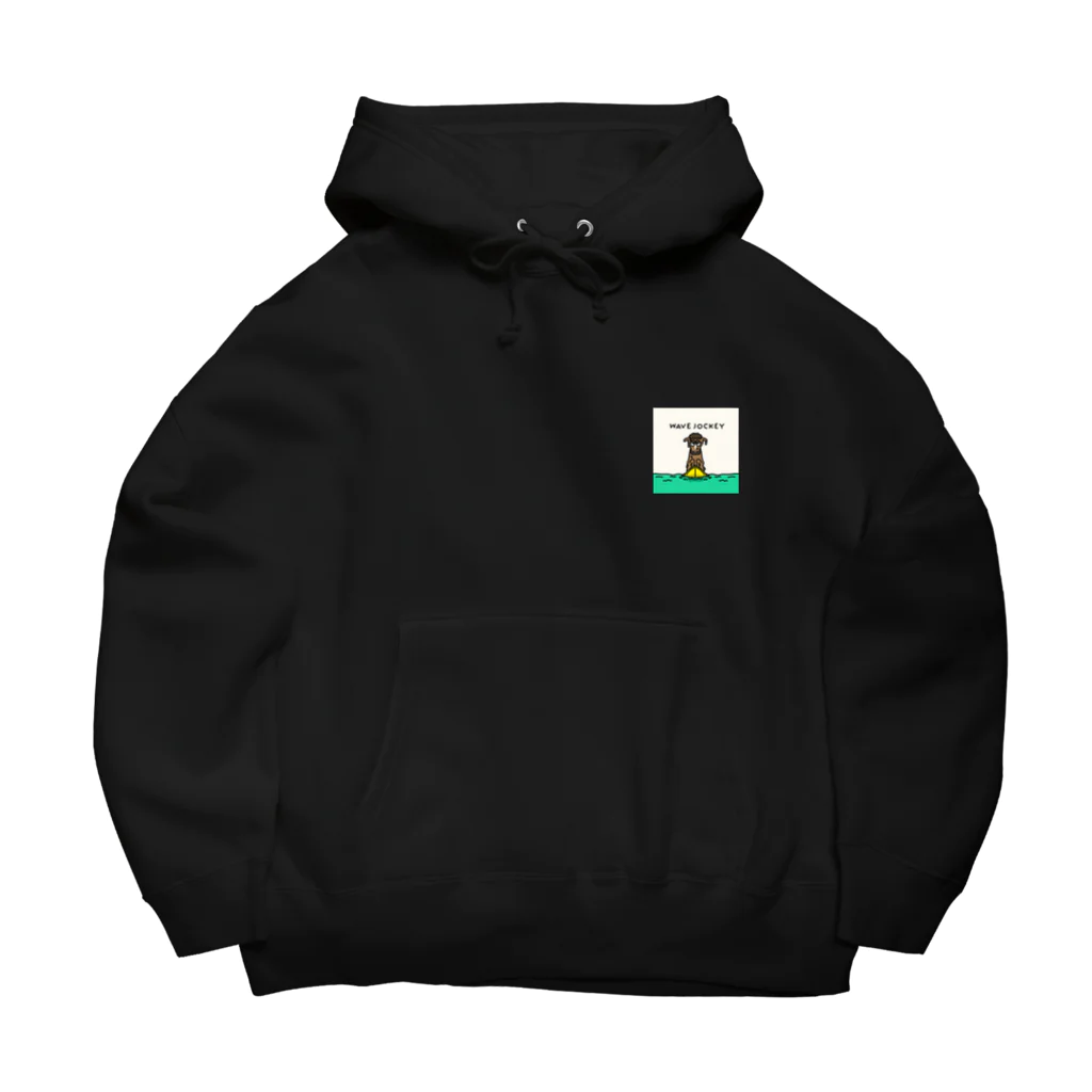 hokurotchiのWAVE JOCKEY Big Hoodie