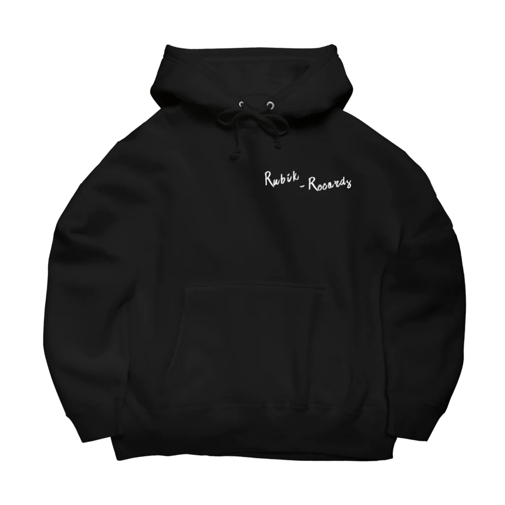 RUBIK RECORDSのプリンキピア　RUBIK Big Hoodie