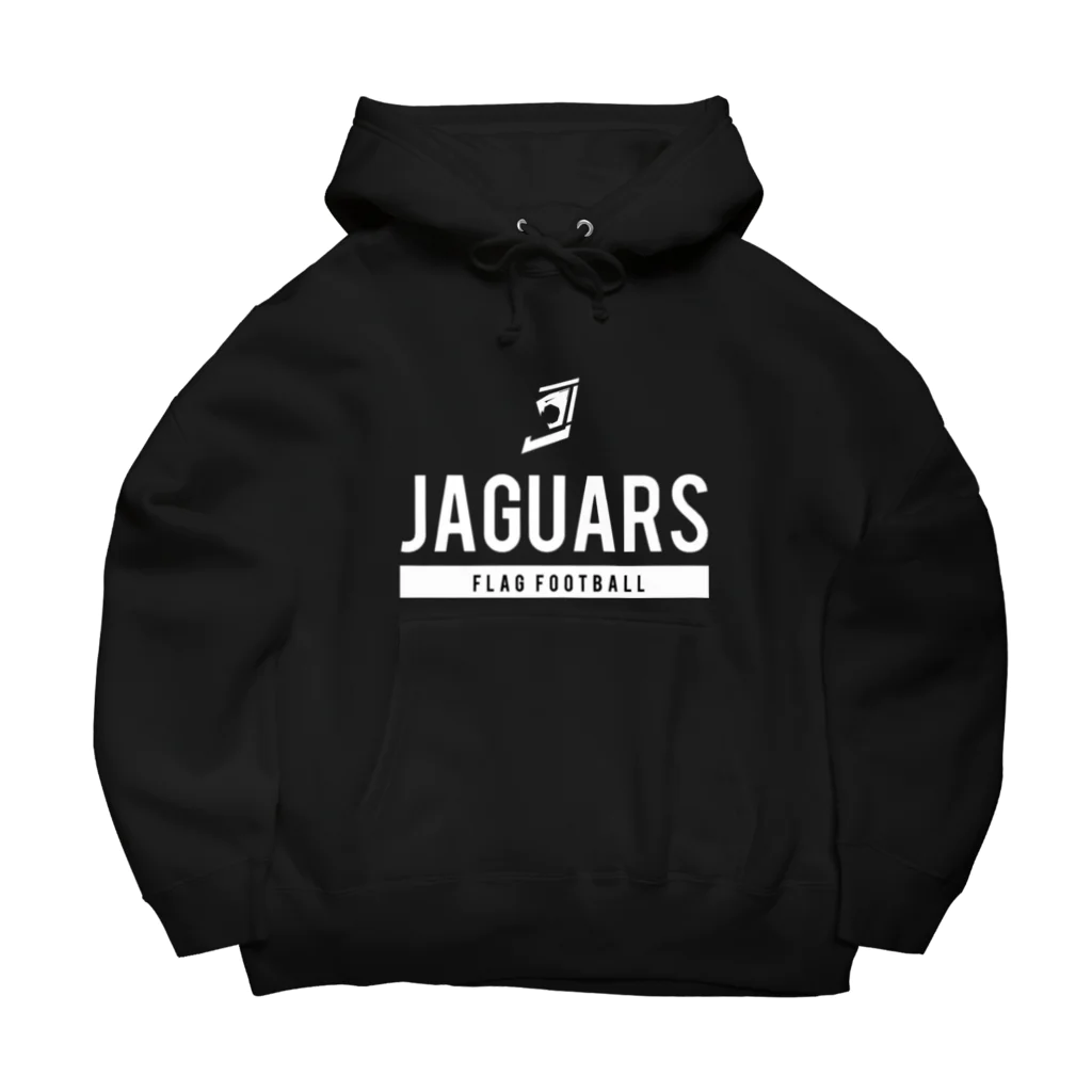 JAGUARS_flagfooballの文字ロゴ Big Hoodie